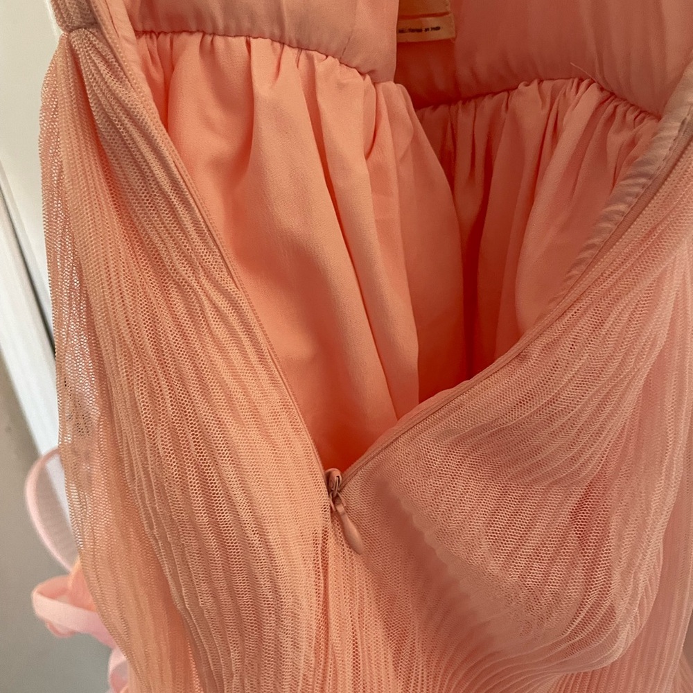 Urban Outfitters Luna Tiered Babydoll Mini Dress size XS - Picture 4 of 8